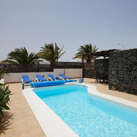 빌라 Lisa, Old Town Puerto Del Carmen 티아즈